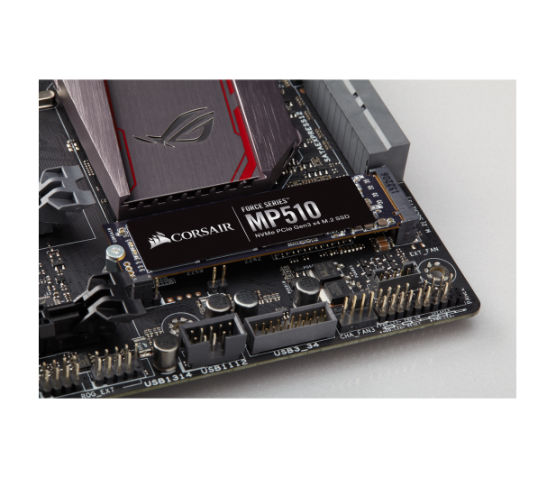 Corsair 240GB M.2 PCIe NVMe Force MP510 - 465050 - zdjęcie 8